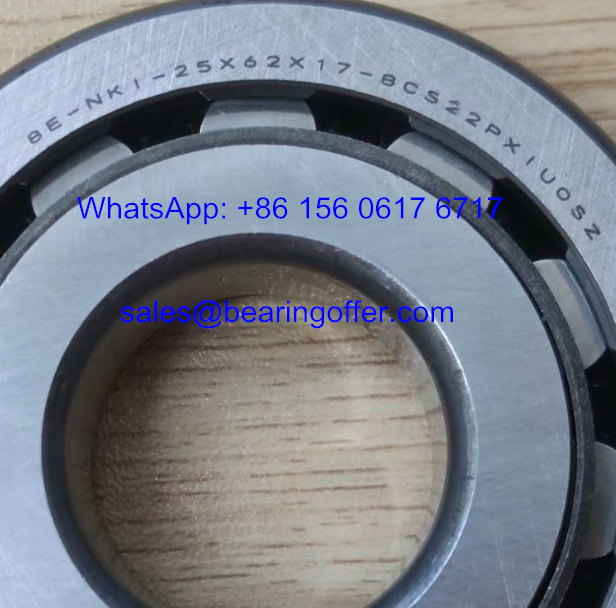 8E-NK1-25X62X17-8CS22PX1U0SZ Gearbox Bearing 25x62x17 Roller Bearing - Stock for Sale