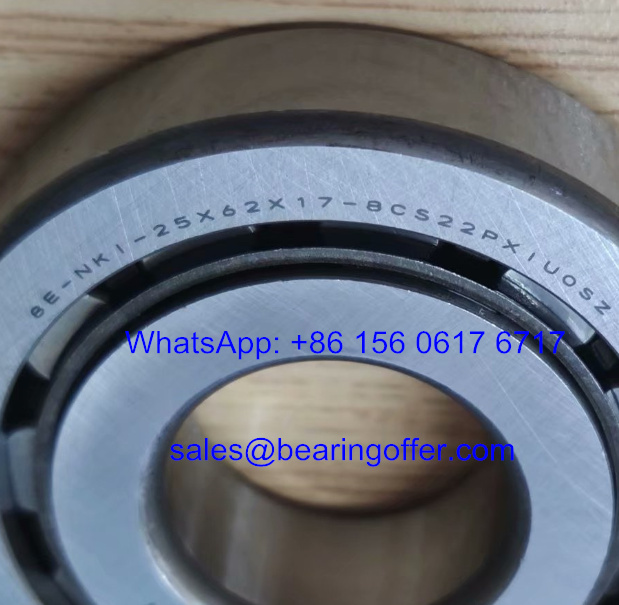 BE-NKI-25X62X17-BCS22PX1 Gearbox Bearing NKI-25X62X17 Roller Bearing - Stock for Sale