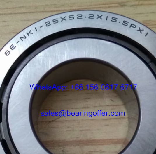 8E-NKI-25X52.2X15.5PXI Automobile Bearing 25x52.2x15.5 Roller Bearing - Stock for Sale