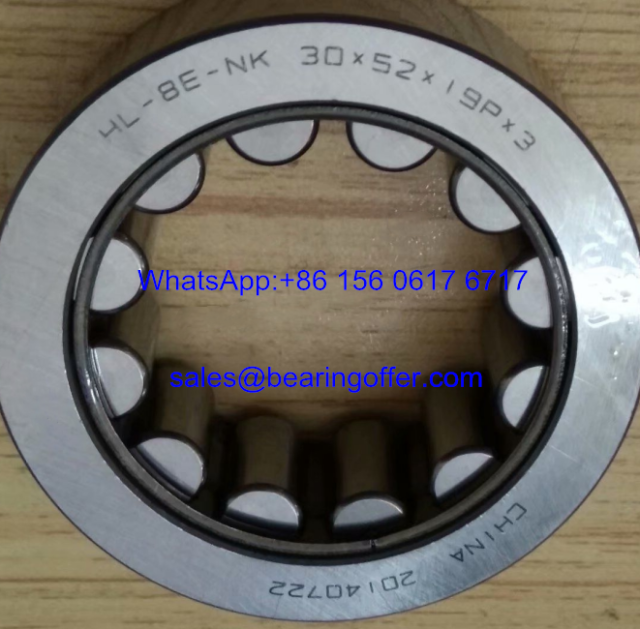 HL-8E-NK30X52X19PX3 Gearbox Bearing 30x52x19 Roller Bearing NK30X52X19 - Stock for Sale