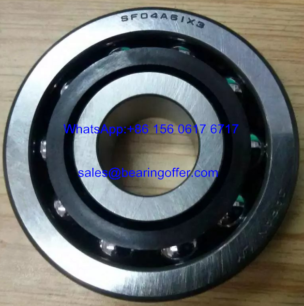 SF04A61X3 Gearbox Bearing 22x67x21 Ball Bearing SF04A61 - Stock for Sale