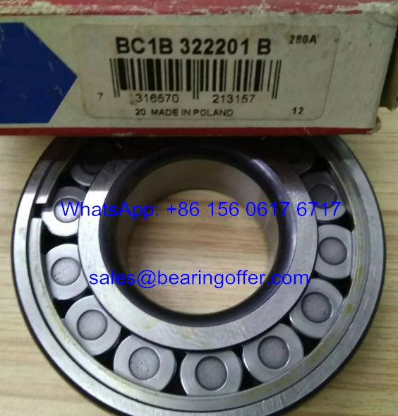 BC1B322201B Cylindrical Roller Bearing 40x90x25 Rolling Bearing BC1B 322201 B - Stock for Sale