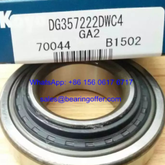 DG357222DW Wheel Bearing 35x72x22 Ball Bearing DG357222DWC4 - Stock for Sale