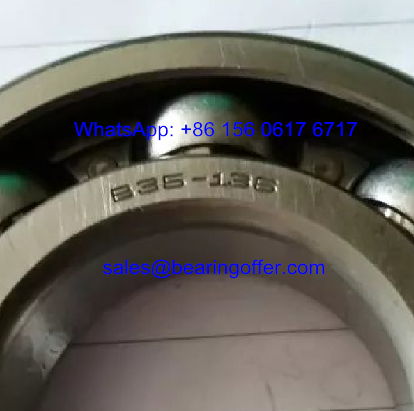 B35-136 Gearbox Bearing 35x72x16 Ball Bearing - Stock for Sale