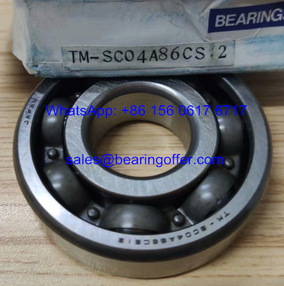 TM-SC04A86CS12 Gearbox Bearing 22x56x15 Ball Bearing TM-SCO4A86CS12 - Stock for Sale