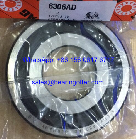 6306AD Transmission Bearing 30x72x19 Ball Bearing - Stock for Sale
