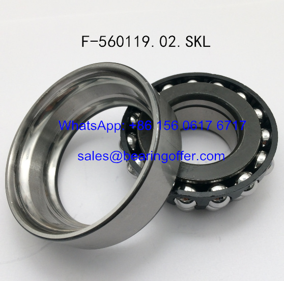 F-560119.02.SKL Differential Bearing 30.1x64.3x23.5 Ball Bearing F-560119.02 - Stock for Sale