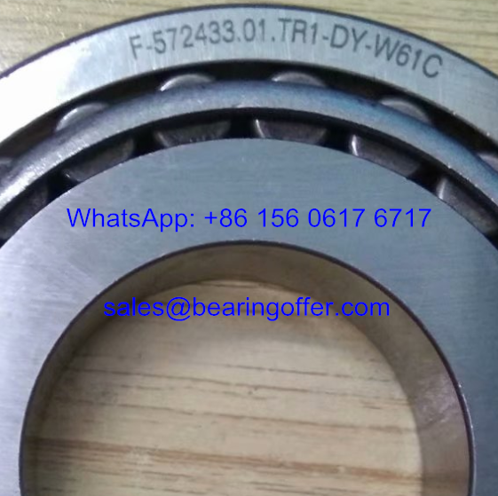 F-572433.01.TR1-DY-W61C Automobile Bearing 48x102.5x18 Roller Bearing F-572433.01 - Stock for Sale