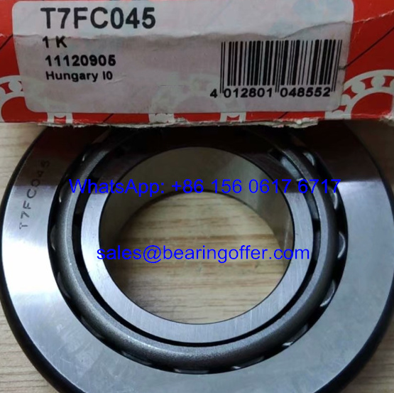 T7FC045 Transmission Bearing 45x95x29 Roller Bearing - Stock for Sale