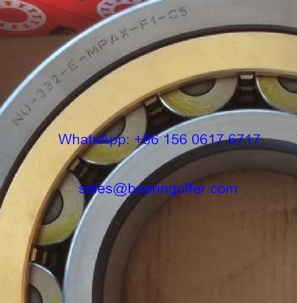 NU332-E-MPAX-F1-C5 Cylindrical Roller Bearing 160x340x68 Rolling ...