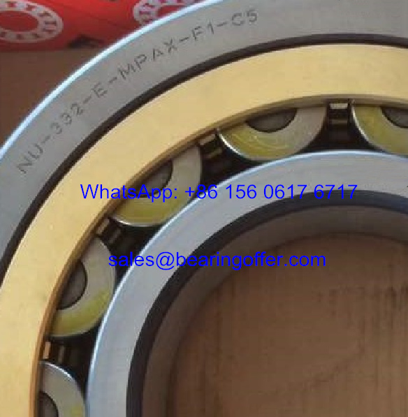 NU332-E-MPAX-F1-C5 Cylindrical Roller Bearing 160x340x68 Rolling Bearing - Stock for Sale