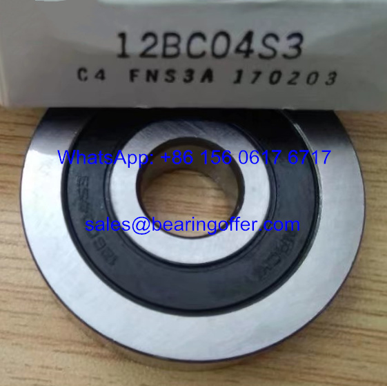 12BC04S3 Auto Steering Bearing 12x42x10 Ball Bearing 12BC04S3C4 - Stock for Sale