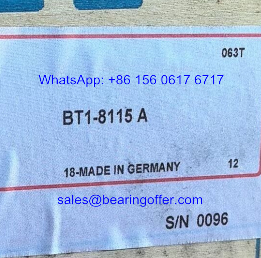 BT1-8115A Transmission Bearing BT1-8115 A Roller Bearing - Stock for Sale