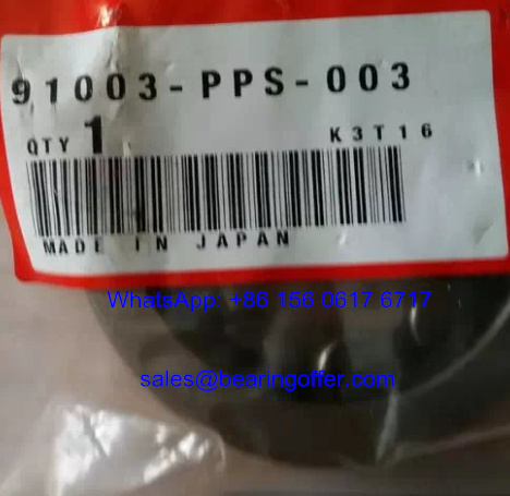 91003-PPS-003 Transmission Bearing 35x68x20 Roller Bearing 91003PPS003 - Stock for Sale
