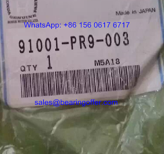 91001-PR9-003 Transmission Bearing 42x70x11 Ball Bearing 91001PR9003 - Stock for Sale