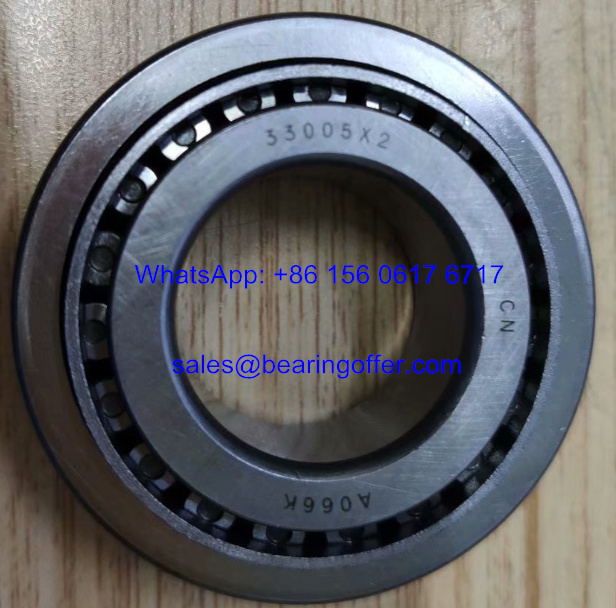33005X2 Transmission Bearing 33005 X2 Roller Bearing - Stock for Sale