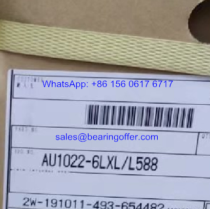 AU1022-6 Wheel Hub Bearing AU1022-6LXL/L588 Ball Bearing - Stock for Sale