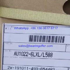 AU1022-6 Wheel Hub Bearing AU1022-6LXL/L588 Ball Bearing - Stock for Sale
