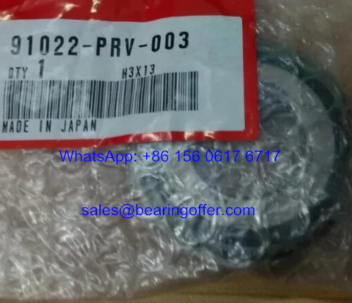 91022-PRV-003 Input Shaft Bearing 25x57x16.25 Roller Bearing - Stock for Sale
