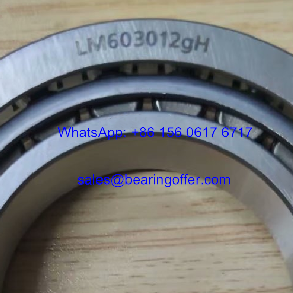 LM603049/12 Automobile Bearing LM603049gH Roller Bearing LM603012gH - Stock for Sale