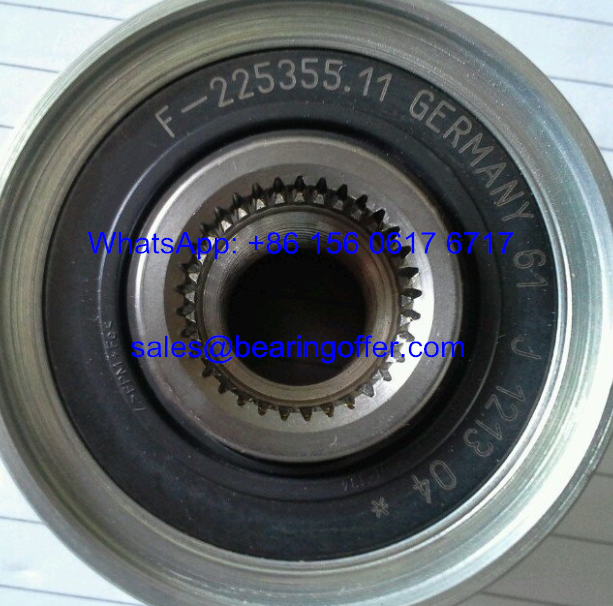 F-225355.11 Alternator Pulley Bearing F-22535511 Clutch Bearing - Stock for Sale