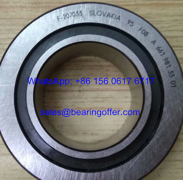 F-207033 Transmission Bearing 33x52x16 Roller Bearing - Stock for Sale