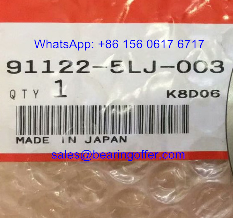 91122-5LJ-003 Differential Bearing 56x92x21.5 Roller Bearing - Stock for Sale