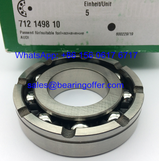712 1498 10 Gearbox Bearing 712149810 Ball Bearing - Stock for Sale