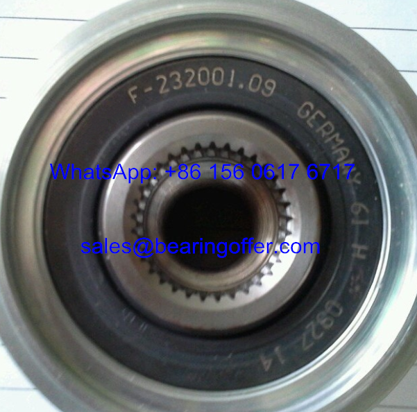 F-232001.09 Alternator Pulley Bearing F-232001 Clutch Bearing - Stock for Sale