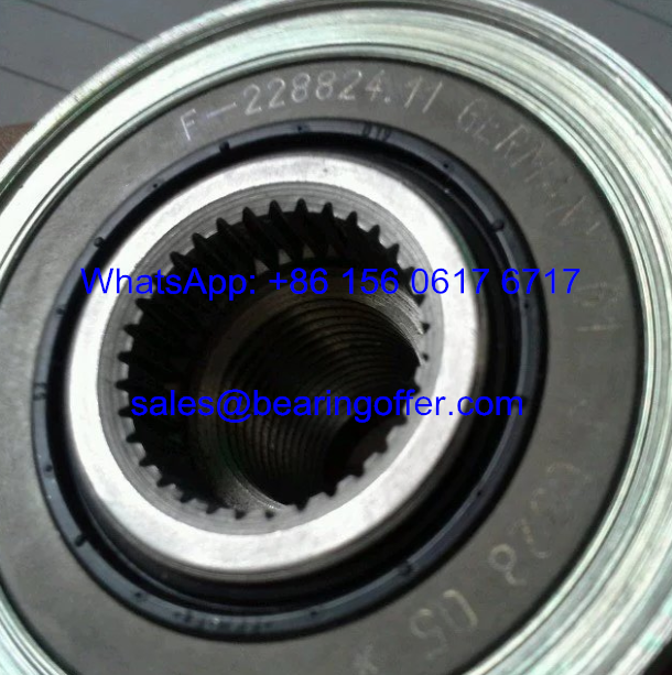 F-228824.11 Alternator Pulley Bearing F-228824 Clutch Bearing - Stock for Sale