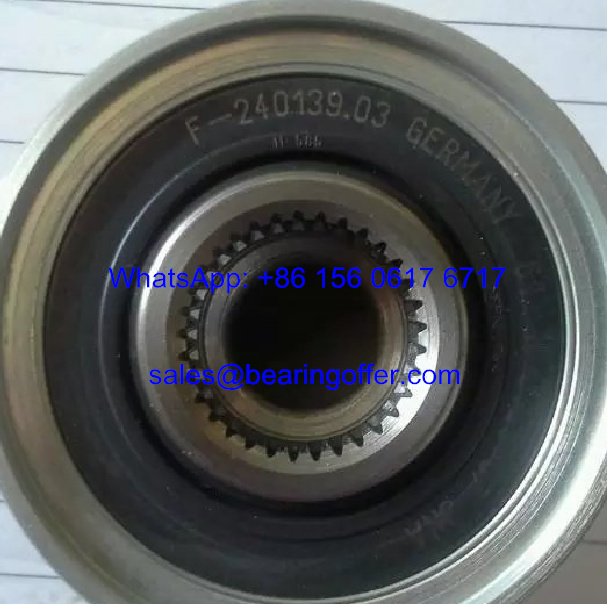 F-240139.03 Alternator Pulley Bearing F-240139 Clutch Bearing - Stock for Sale