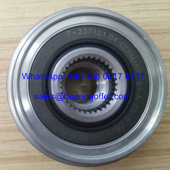 F-237101.04 Alternator Pulley Bearing F-237101 Clutch Bearing - Stock for Sale