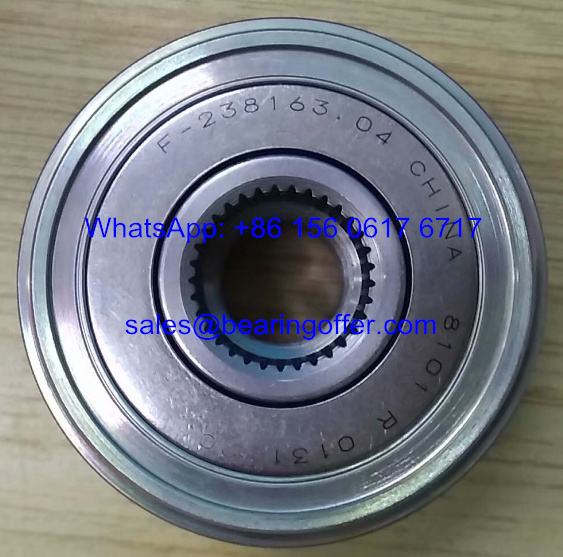 F-238163.04 Alternator Pulley Bearing F-238163 Clutch Bearing - Stock for Sale