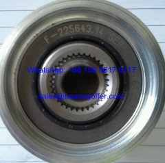 F-225643.14 Alternator Pulley Bearing F-225643 Clutch Bearing - Stock for Sale