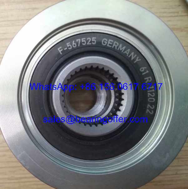 F-567525 Alternator Pulley Bearing 567525 Clutch Bearing - Stock for Sale