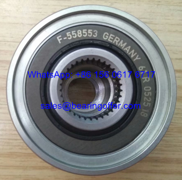 F-558553 Alternator Pulley Bearing 558553 Clutch Bearing - Stock for Sale