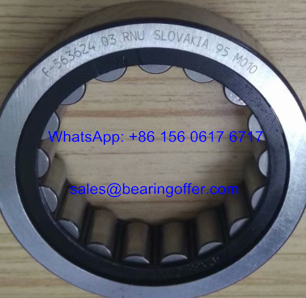 F-563624.03.RNU Transmission Bearing 42.5x64.5x17.5 Roller Bearing - Stock for Sale