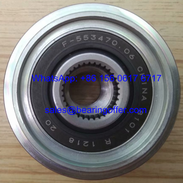 F-553470.06 Alternator Pulley Bearing F-553470 Clutch Bearing - Stock for Sale