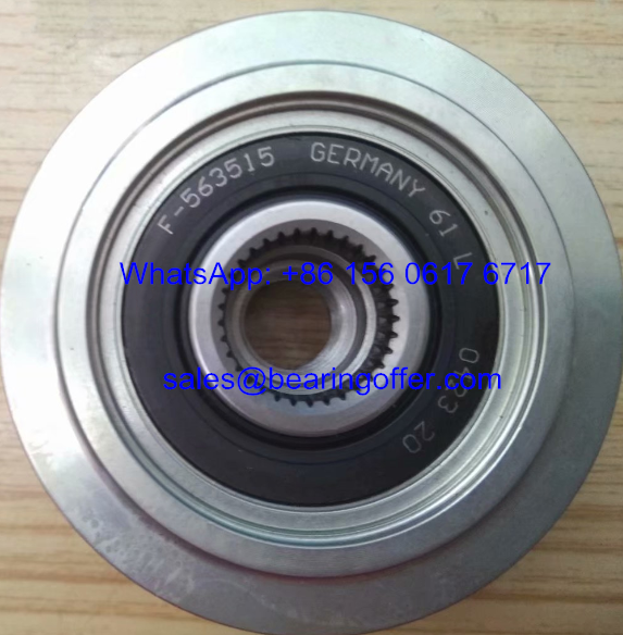 F-563515 Alternator Pulley Bearing 563515 Clutch Bearing - Stock for Sale
