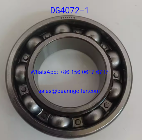 DG4072-1 Transmission Bearing 40x72x17 Ball Bearing DG4072 - Stock for Sale