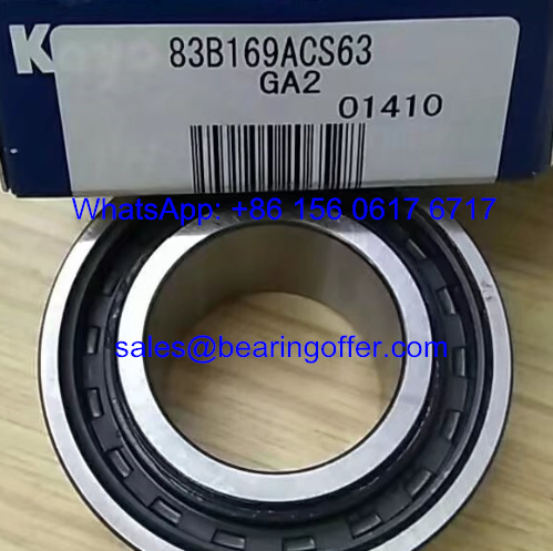 83B169ACS63 Auto Shaft Bearing 36.2x67x29 Ball Bearing 83B169 - Stock for Sale
