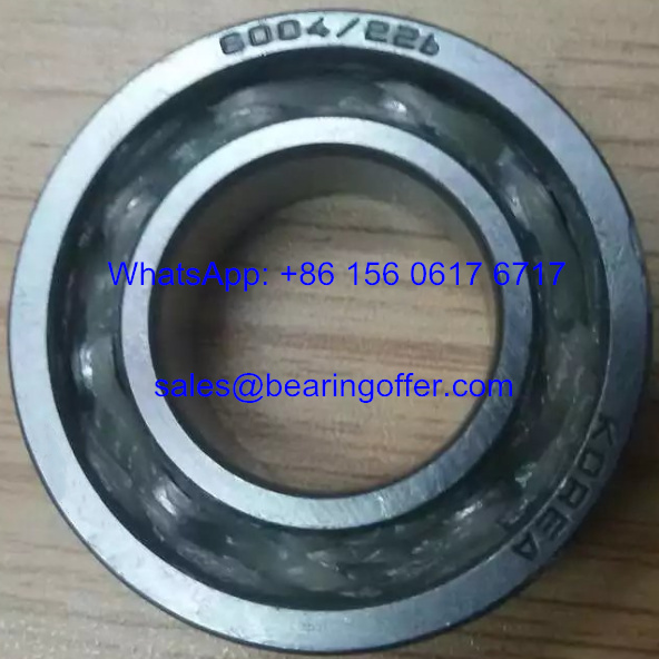 6004/22b Transmission Bearing 22x42x12 Ball Bearing 6004/22 - Stock for Sale