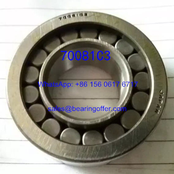 70081C3 Transmission Bearing 25x52x18 Roller Bearing 70081 C3 - Stock for Sale