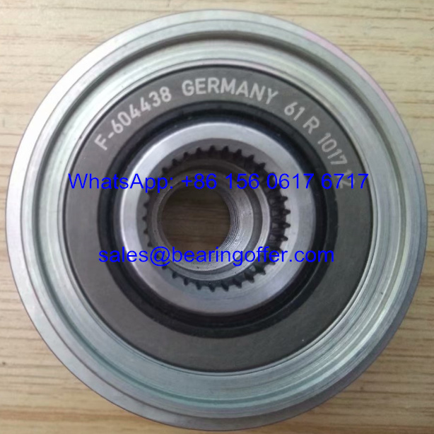 F-604438 Alternator Pulley Bearing 604438 Clutch Bearing - Stock for Sale