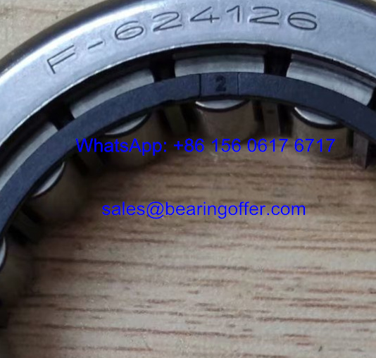 F-624126 Transmission Bearing 40x61.5x17.5 Roller Bearing - Stock for Sale
