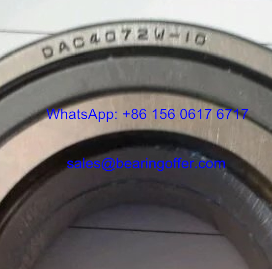DAC4072W-10 Wheel Hub Bearing 40x72x36 Ball Bearing - Stock for Sale