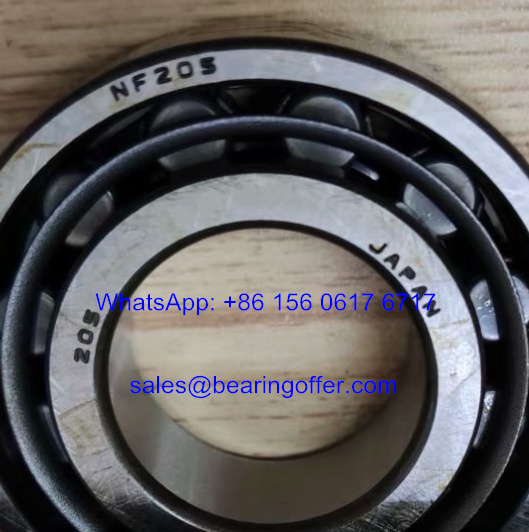 NF205 Transmission Bearing 25x52x15 Roller Bearing - Stock for Sale