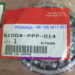 91004-PPP-014 Gearbox Bearing 91004PPP014 Ball Bearing - Stock for Sale