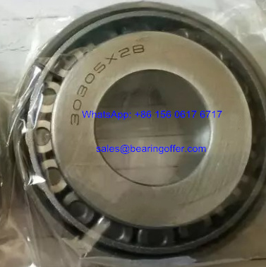 30305X2B Transmission Bearing 25x62x18.25 Roller Bearing 30305X28 - Stock for Sale