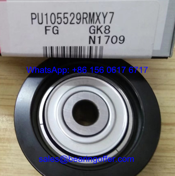 PU105529RMXY7 Tensioner Bearing 35x80x26 Ball Bearing PU105529 - Stock for Sale
